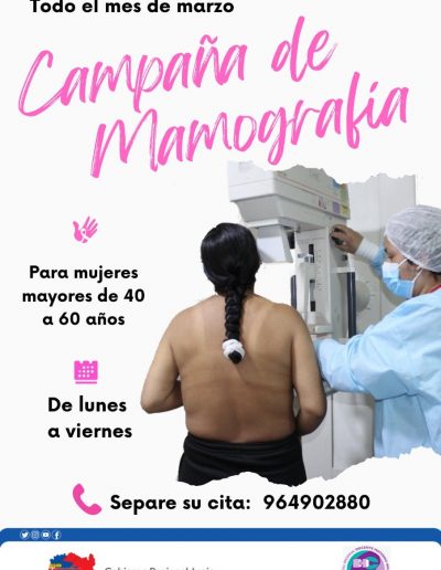 campana de mamografia