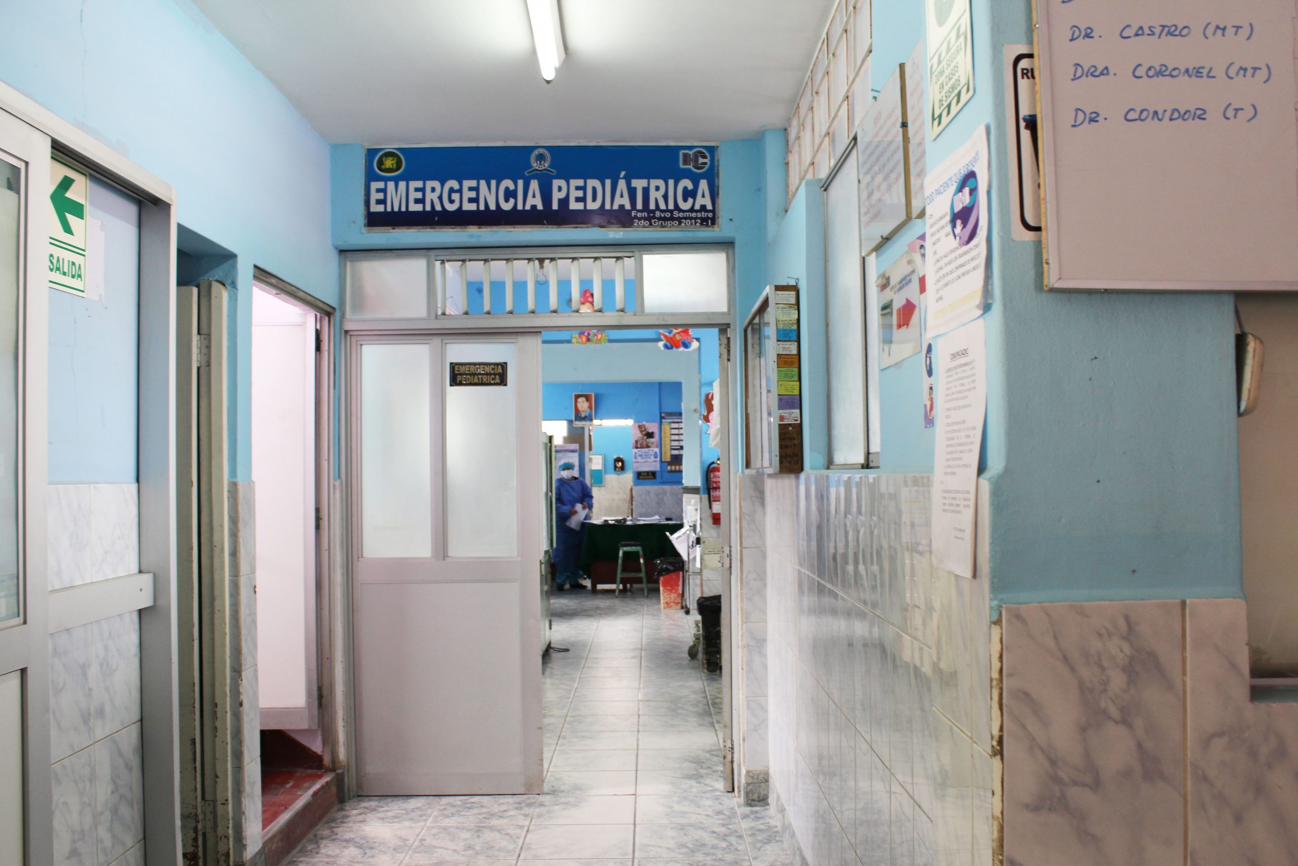 emergencia pediatrica