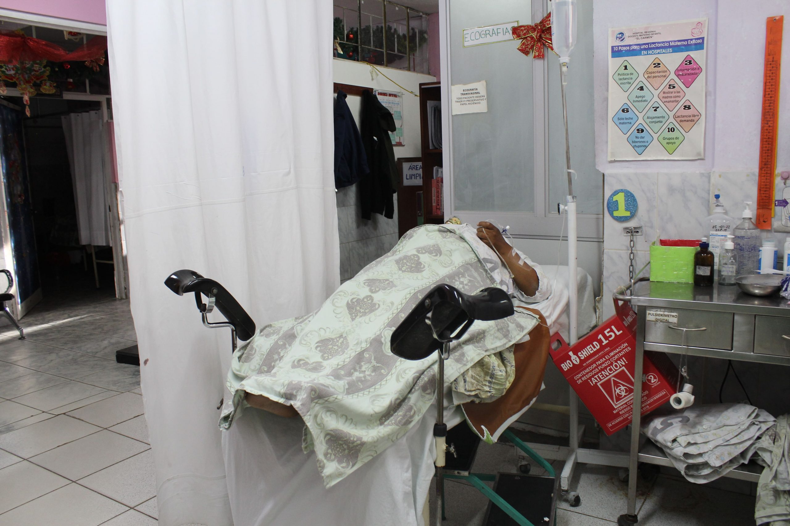 El Hospital “El Carmen” invoca a gestantes acudir a controles prenatales para prevenir casos de Crecimiento intrauterino restringido (RCIU)